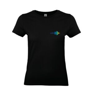 T-SHIRT (femme) - Académie de Musique Moderne - Noir - BC04T