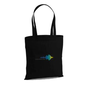 TOTE BAG - Académie de Musique Moderne - Noir - WM101