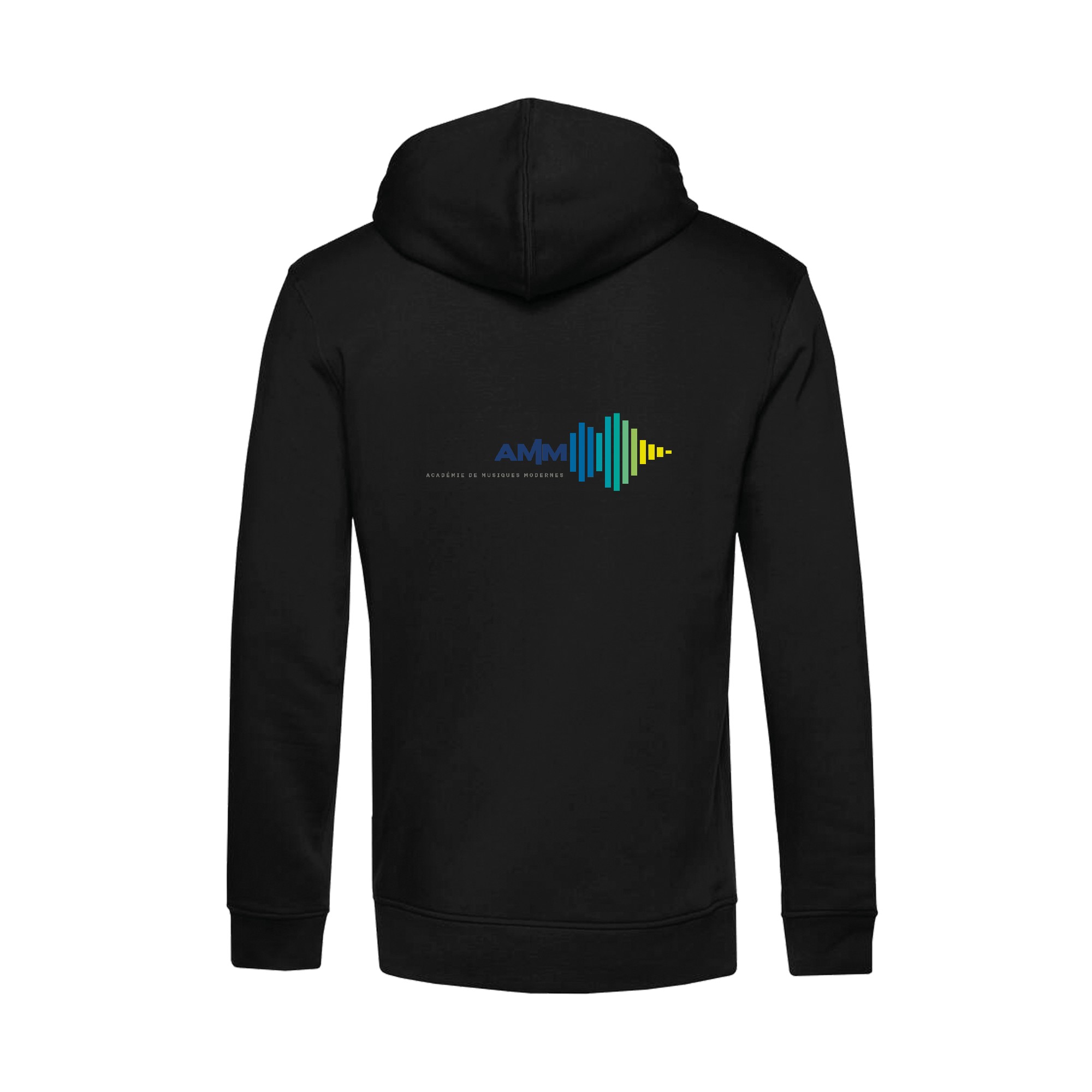 SWEAT A CAPUCHE (enfant) - Académie de Musique Moderne - Noir - K477 – Image 3
