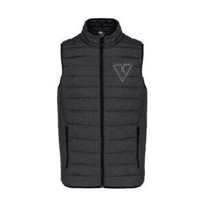 DOUDOUNE SANS MANCHES (femme) - Les écuries Baltik - Gris Anthracite - K6114