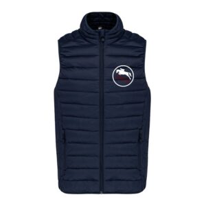 DOUDOUNE SANS MANCHES (enfant) - Haras de Buissay - Navy - K6115
