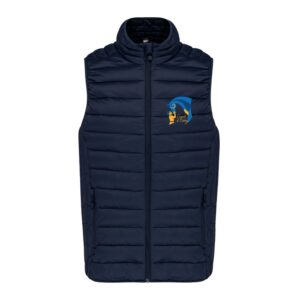 DOUDOUNE SANS MANCHES (enfant) - CAVAL' D'ESSEY - Navy - K6115