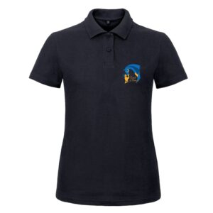POLO (femme) - CAVAL' D'ESSEY - Navy - BCI1F