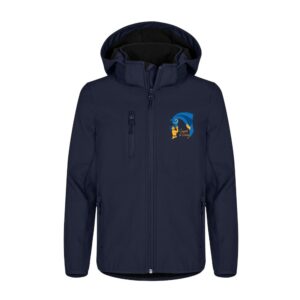 SOFTSHELL ''Classic'' (enfant) - CAVAL' D'ESSEY - Navy - 0200909
