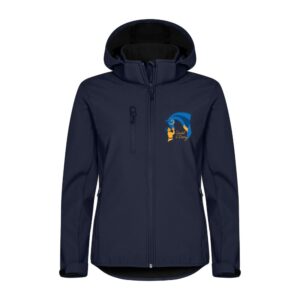 SOFTSHELL "Classic" (femme) - CAVAL' D'ESSEY - Navy - 0200917