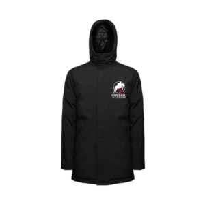 PARKA (unisexe) - Pawelec stables - Noir - PK543