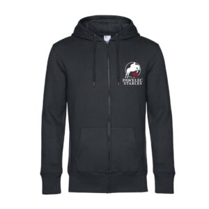 SWEAT ZIPPÉ (Homme) - Pawelec stables - Gris Anthracite - BCU03K