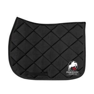 TAPIS PADDOCK SPORT PREM'S - Pawelec stables - Noir - 20474