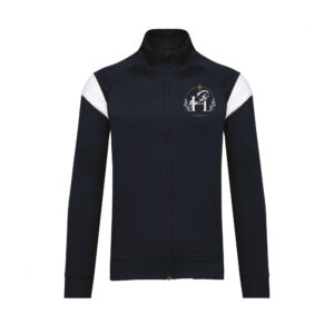 Veste de survêtement zippée (enfant) - Haras des Herbues - Navy - PA391
