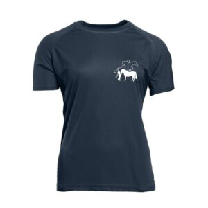 T-Shirt respirant (femme) - Saint Pierre du Perray - Navy - IB301