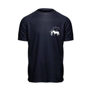 T-Shirt respirant (enfant) - Saint Pierre du Perray - Navy - IB302