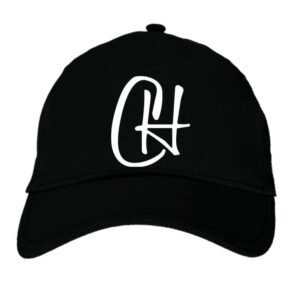 CASQUETTE - domaine équestre du chateau d'hem - Noir - BF015