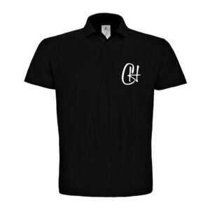 POLO (enfant) - domaine équestre du chateau d'hem - Noir - BCK424