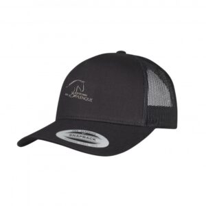 Casquette trucker - Les Ecuries de Baylenque - Noir - FX6506