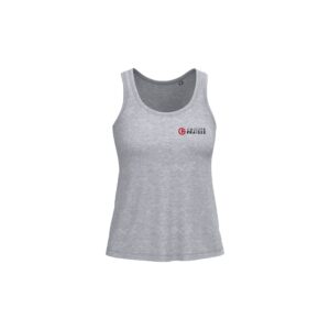 DEBARDEUR (femme) - Groupe Fraisse - Gris chiné - K3024IC