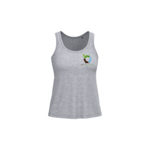 DEBARDEUR (femme) - FT Environnement - Gris chiné - K3024IC