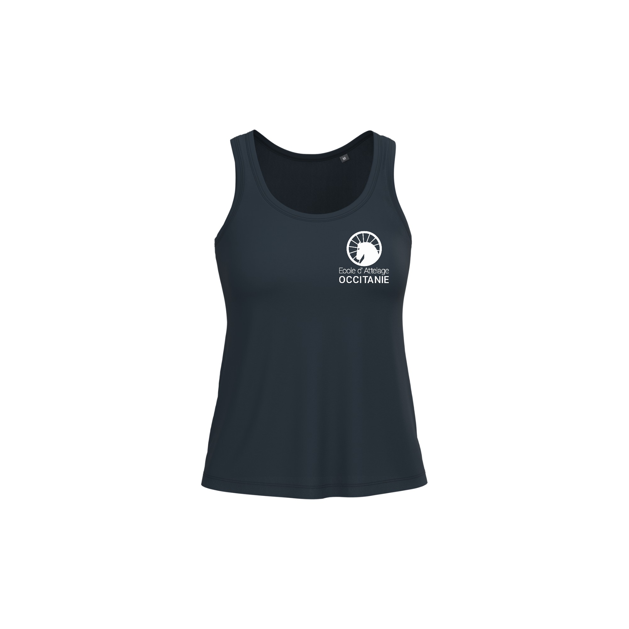 DEBARDEUR (femme) - Randonnées EQUITable - Navy - K3024IC