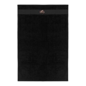 Serviette éponge - Ecurie des Mouresses - Noir - k111