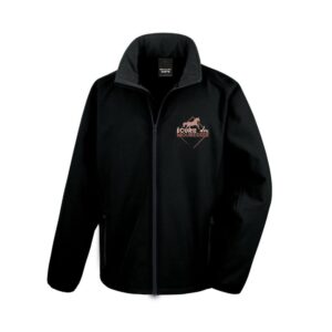 SOFTSHELL ECO (femme) – Ecurie des Mouresses - Noir - R231F