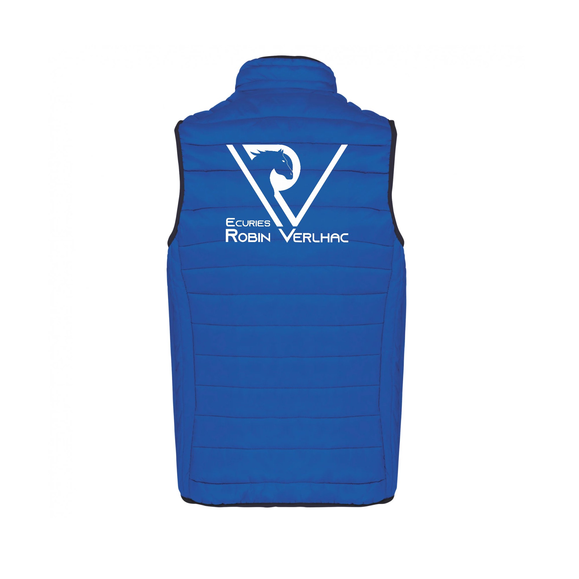 DOUDOUNE SANS MANCHES (enfant) - Ecurie Robin Verlhac - K6115 – Image 3