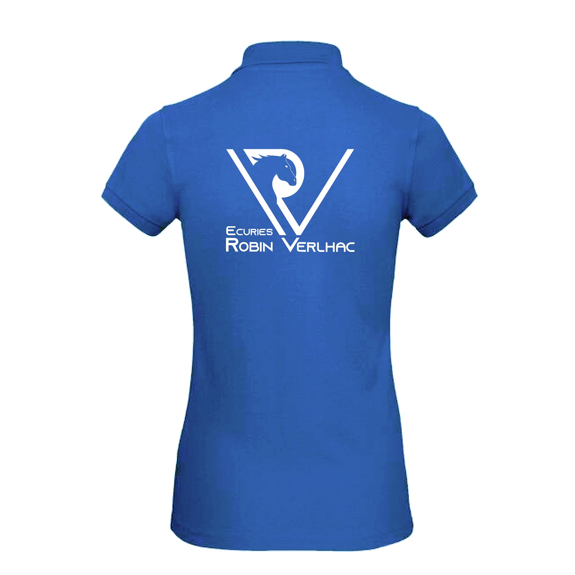 POLO (femme) - Ecurie Robin Verlhac - BCI1F – Image 3