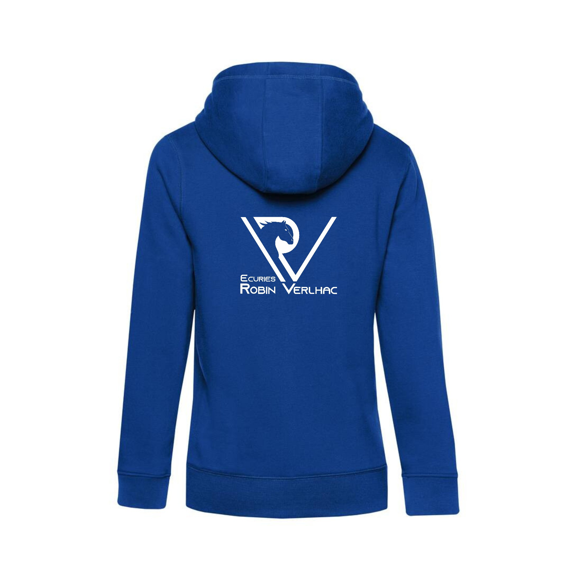 SWEAT ZIPPÉ (femme) - Ecurie Robin Verlhac - BCW03Q – Image 3