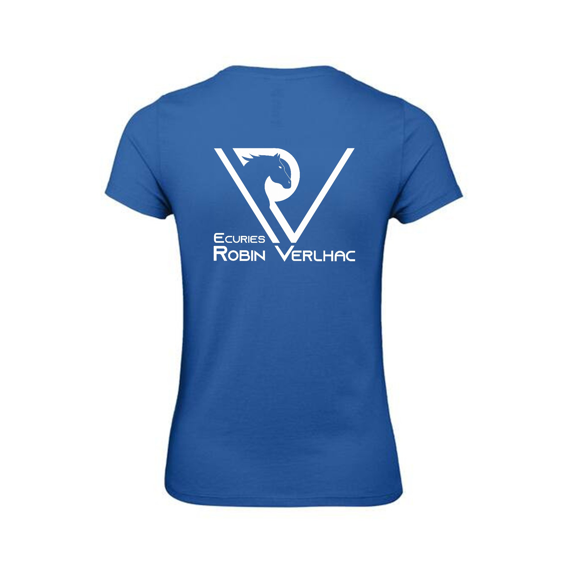 T-SHIRT (femme) - Ecurie Robin Verlhac - BC04T – Image 5