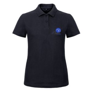 POLO (femme) - Ecurie Sophie Dechoux - Navy - BCI1F
