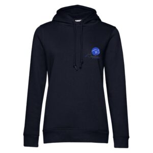 SWEAT A CAPUCHE (femme) – Ecurie Sophie Dechoux - Navy - BCW34B