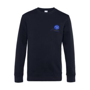 SWEAT COL ROND (enfant) - Ecurie Sophie Dechoux - Navy - ID332K