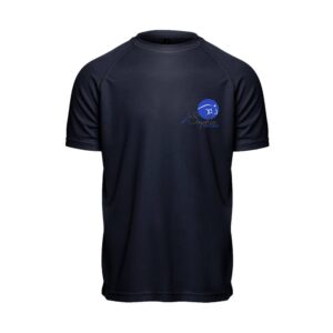 T-Shirt respirant (enfant) - Ecurie Sophie Dechoux - Navy - IB302