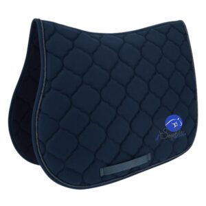 TAPIS RIDING WORLD - Ecurie Sophie Dechoux - Navy - 20453