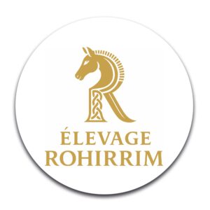 STICKER ROND - Elevage Rohirrim - STI001