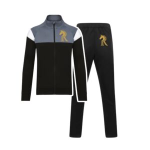 Ensemble de survetement (adulte) - Elevage Rohirrim - Noir - ES001