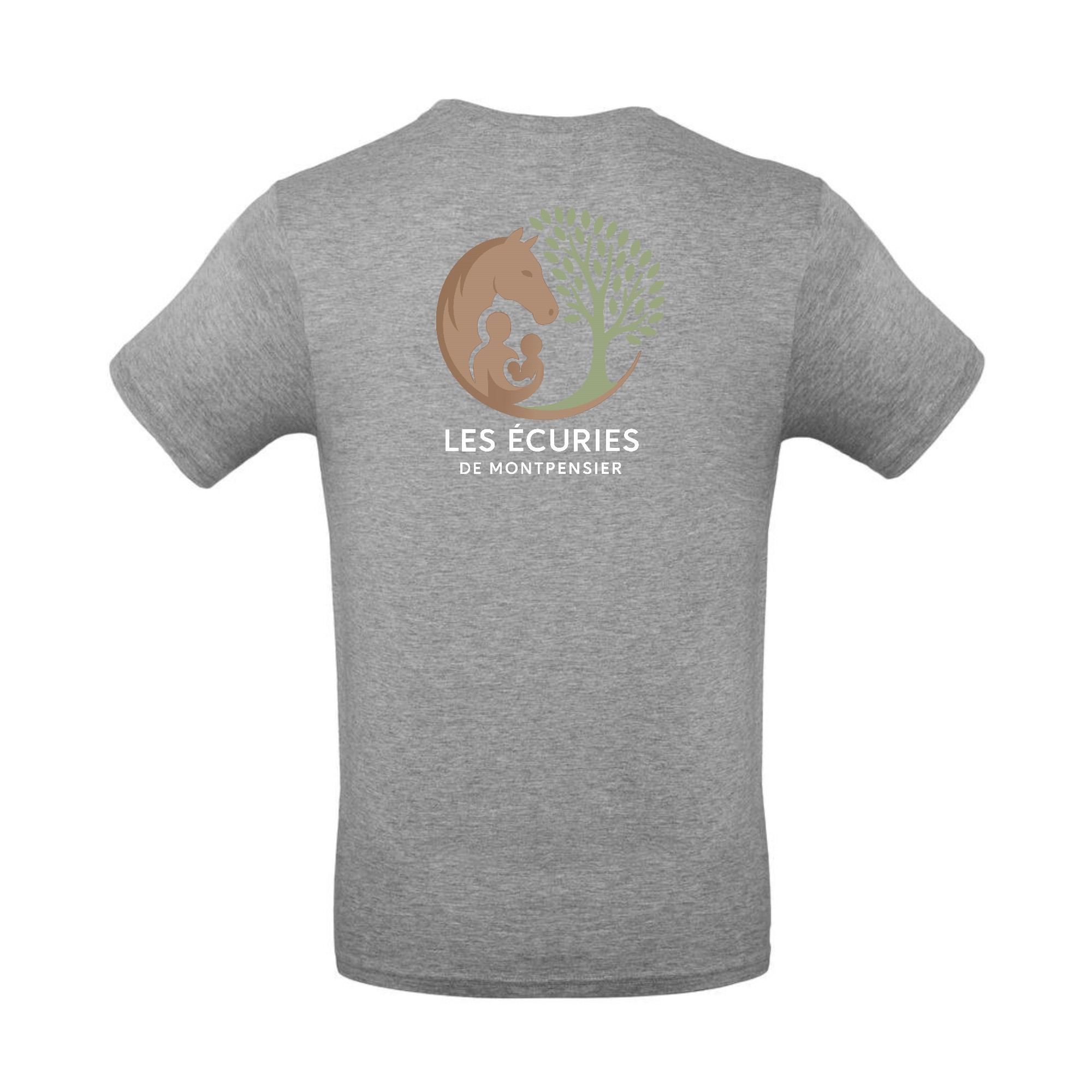 T-SHIRT (homme) - Les Écuries de Montpensier - BC03T – Image 6