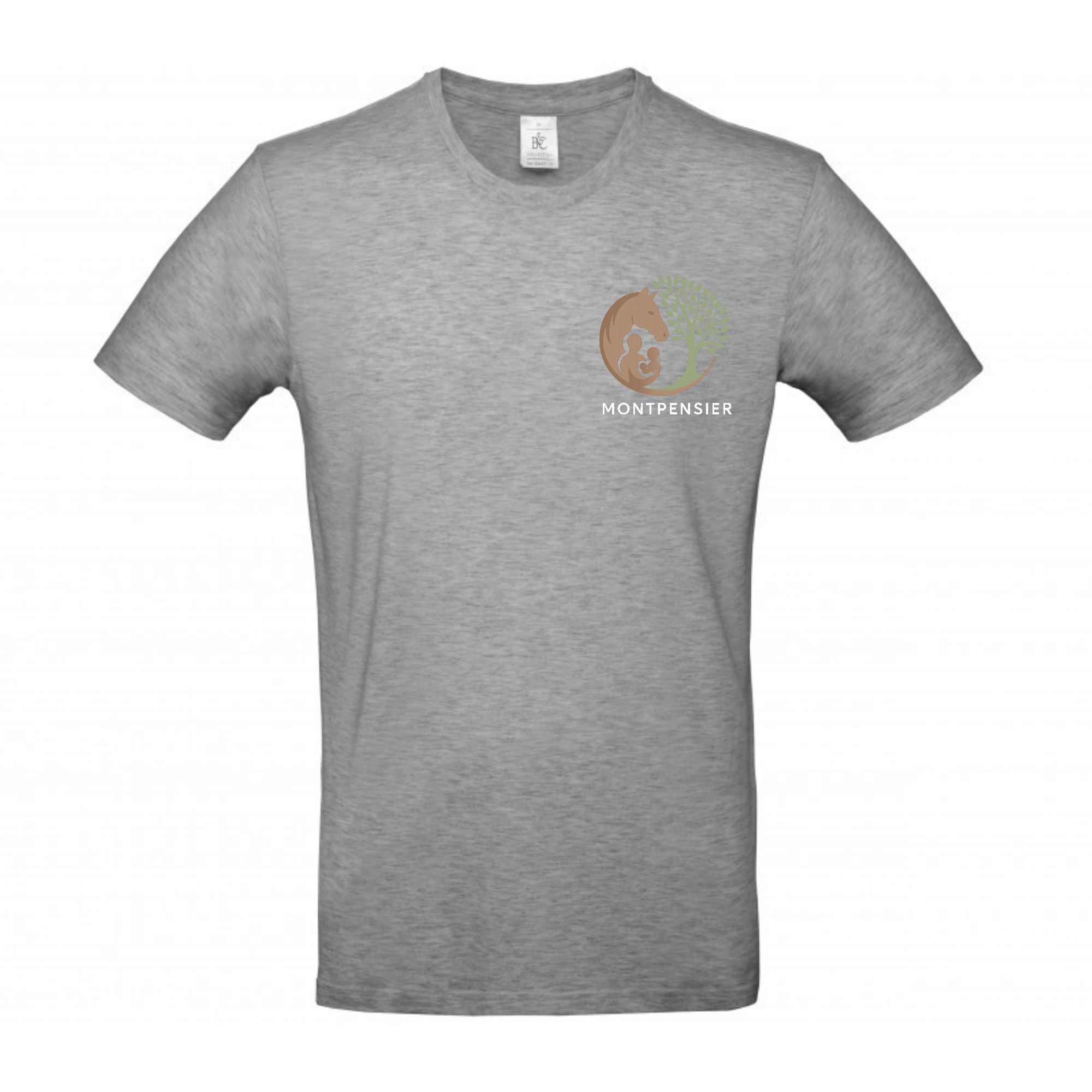 T-SHIRT (homme) - Les Écuries de Montpensier - BC03T – Image 7