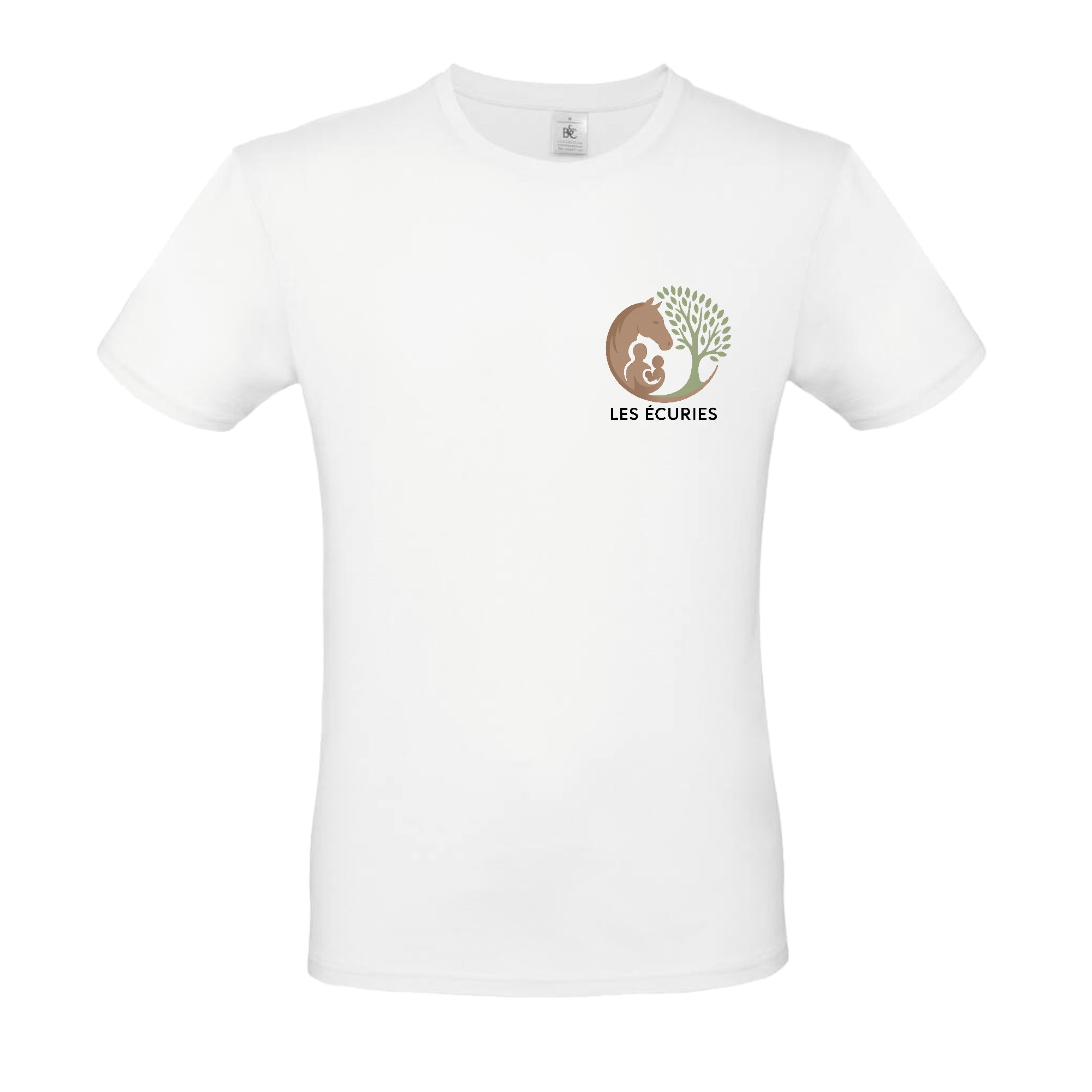T-SHIRT (homme) - Les Écuries de Montpensier - BC03T – Image 10