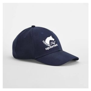 Casquette 6 panneaux - CENTRE EQUESTRE DE MIOS - Navy - BF018