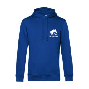SWEAT A CAPUCHE (enfant) - CENTRE EQUESTRE DE MIOS - Bleu roi - K477