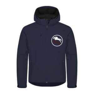 SOFTSHELL "Classic" (homme) - Haras de Buissay - Navy - 0200912