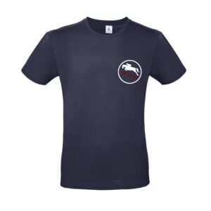 T-SHIRT (enfant) - Haras de Buissay - Navy - BC03TK