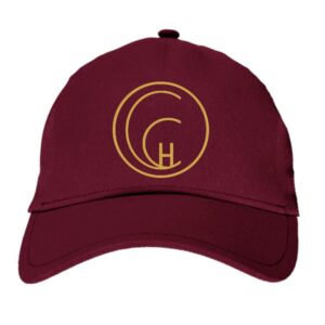 CASQUETTE - À l'Harmonie des chevaux - Bordeaux - BF015