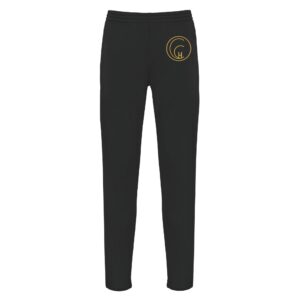 Pantalon de survêtement (enfant) - À l'Harmonie des chevaux - Noir - PA1041
