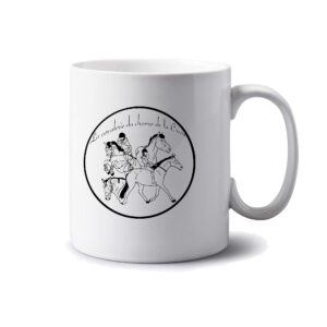 MUG - La Cavalerie du Champ de la Croix - MUG001