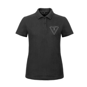 Polo premium (femme) - Les écuries Baltik - Gris Anthracite - BCW463