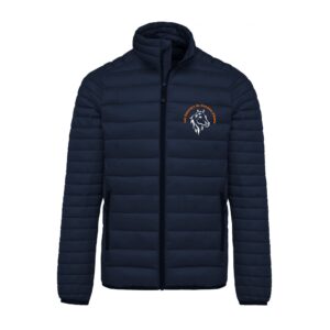 DOUDOUNE AVEC MANCHES (homme) - LES DESTRIERS DU DOMAINE D'AMOU - Navy - K6120