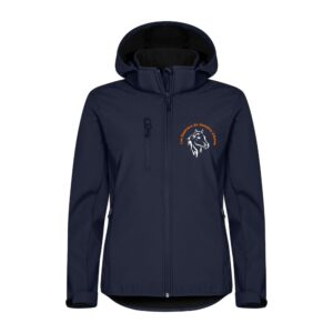 SOFTSHELL "Classic" (femme) - LES DESTRIERS DU DOMAINE D'AMOU - Navy - 0200917