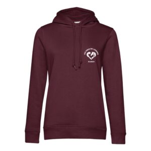 SWEAT A CAPUCHE (femme) – Les près de Lorena - BCW34B