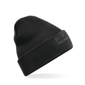 BONNET – Maëlle THIBAULT—BRIAND - Noir - BF045