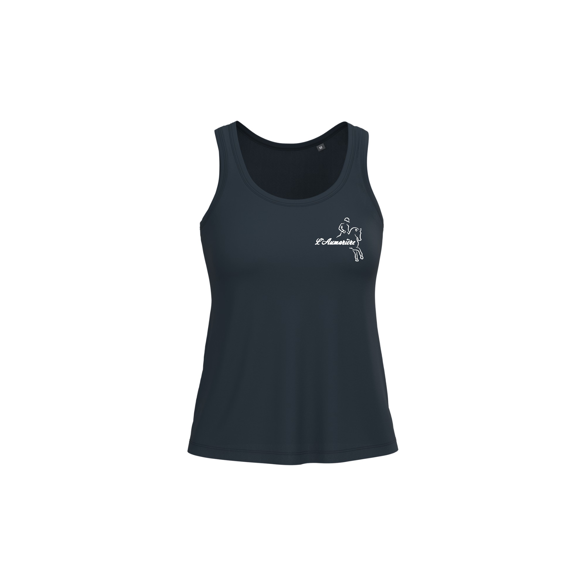 DEBARDEUR (femme) - L' AUMARIERE - Navy - K3024IC